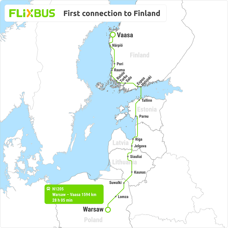 Linemap Finland 