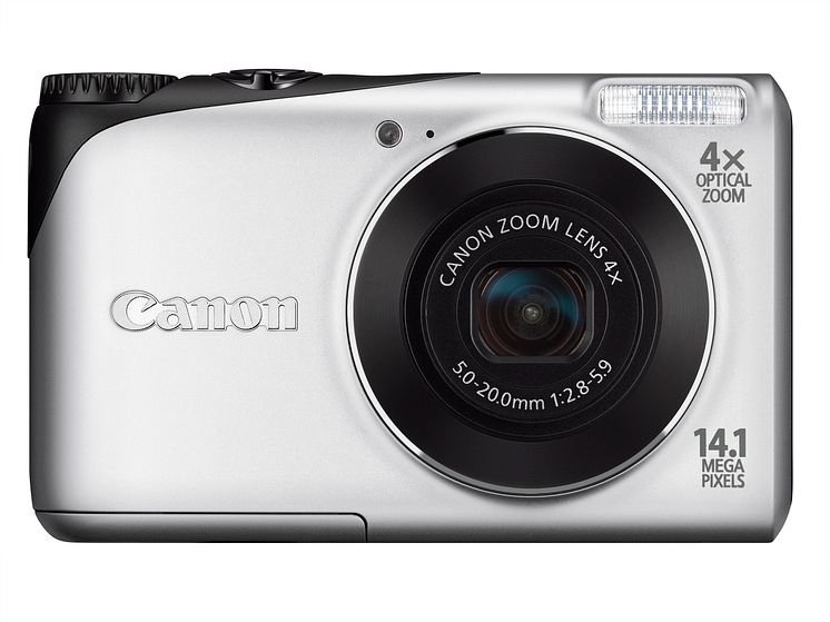 Canon PowerShot A2200 - silver
