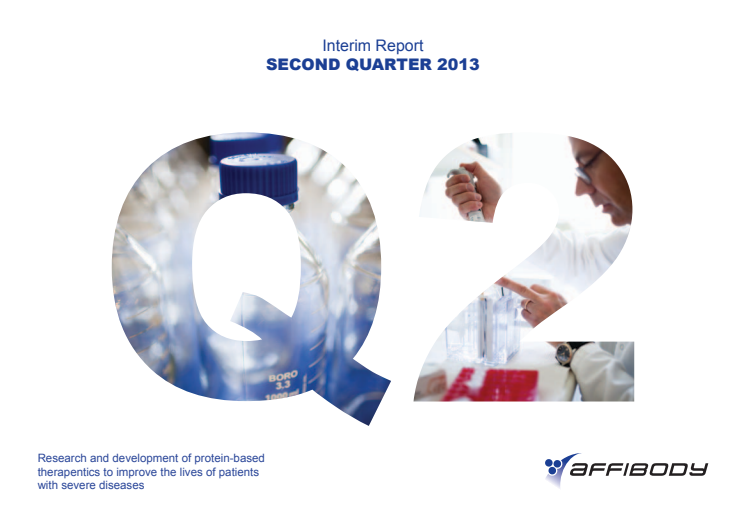 Interim Report – January to June 2013