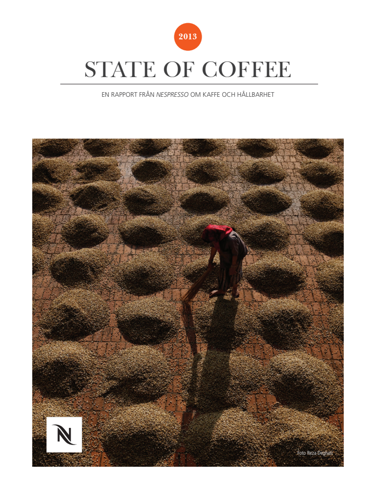 State of Coffee - en rapport från Nespresso om kaffe och hållbarhet