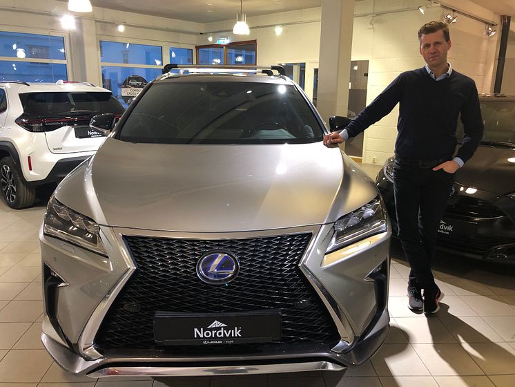 Lexus Bodø utvider med flere servicepunkter