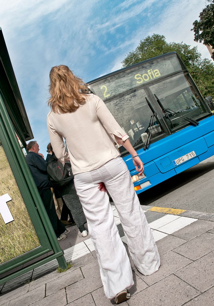 Riklig mens ett vanligt problem