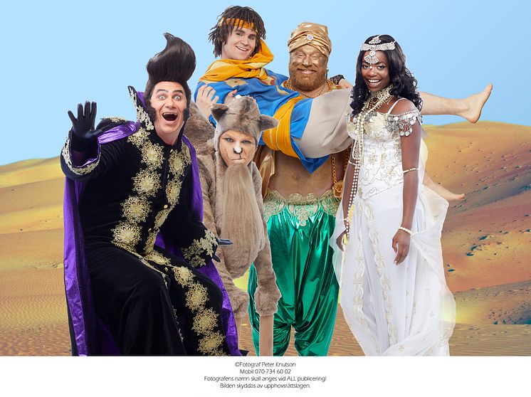 Äventyret Aladdin