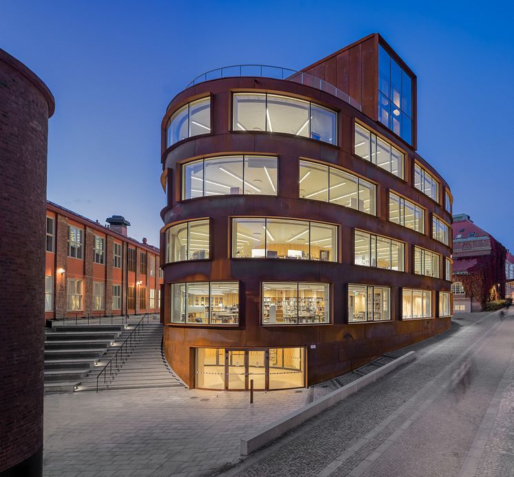 Nya Arkitekturskolan, KTH Campus