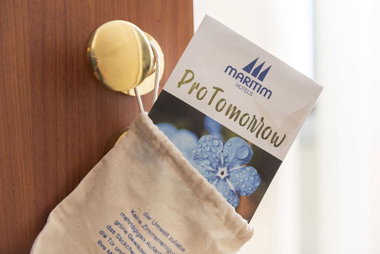 Pro-Tomorrow Maritim Hotels