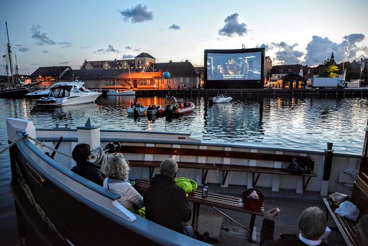 Sail-in movie i Svendborg Havn 