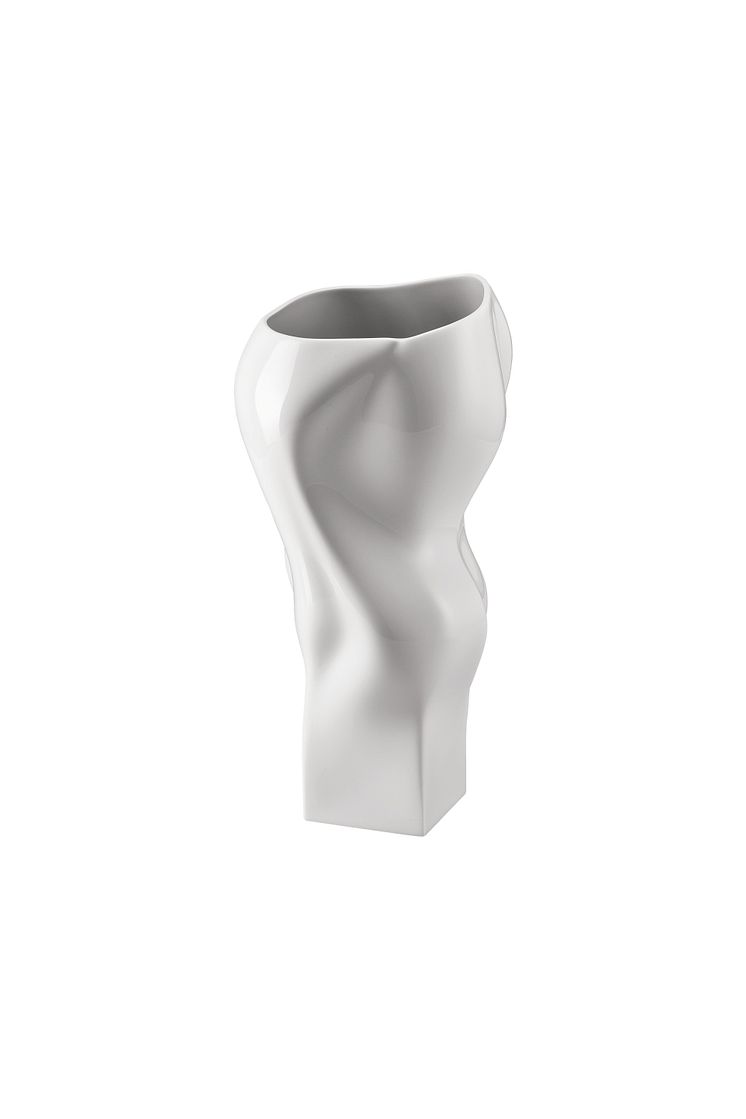 R_Blown_Weiss_Vase 27 cm