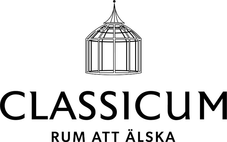 Classicum Logotyp - Svart - Rum att älska
