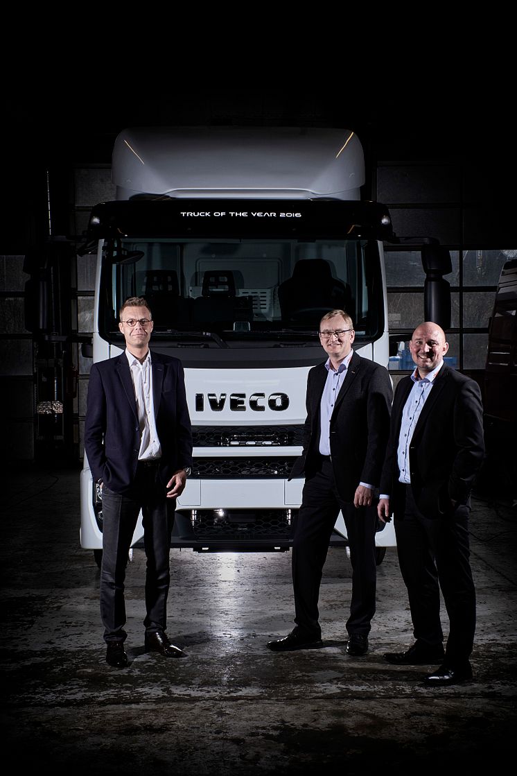 Stiholt Erhvervsbiler overtager Iveco i Aalborg