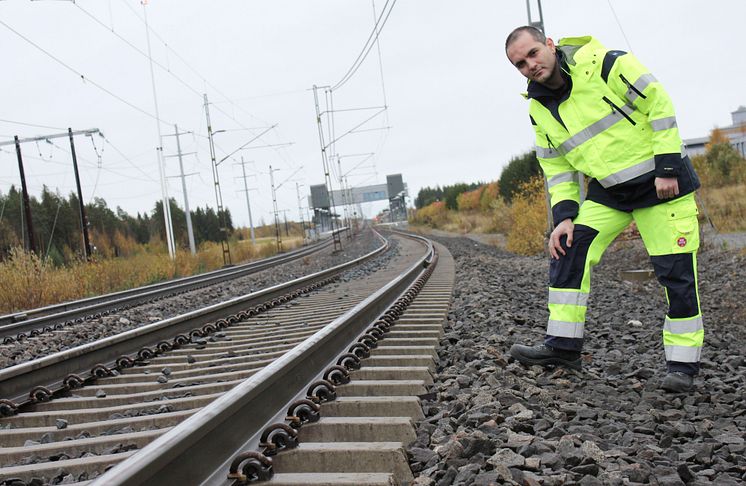 Ny modell för järnvägsunderhåll