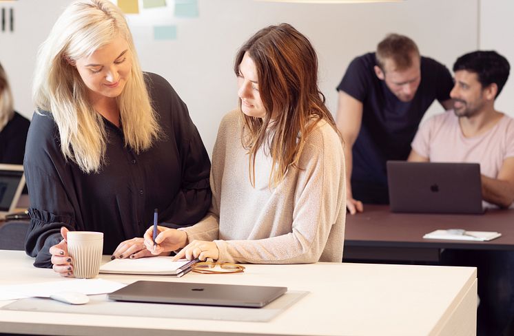 A Working Lab THINGS, KTH Campus, Stockholm