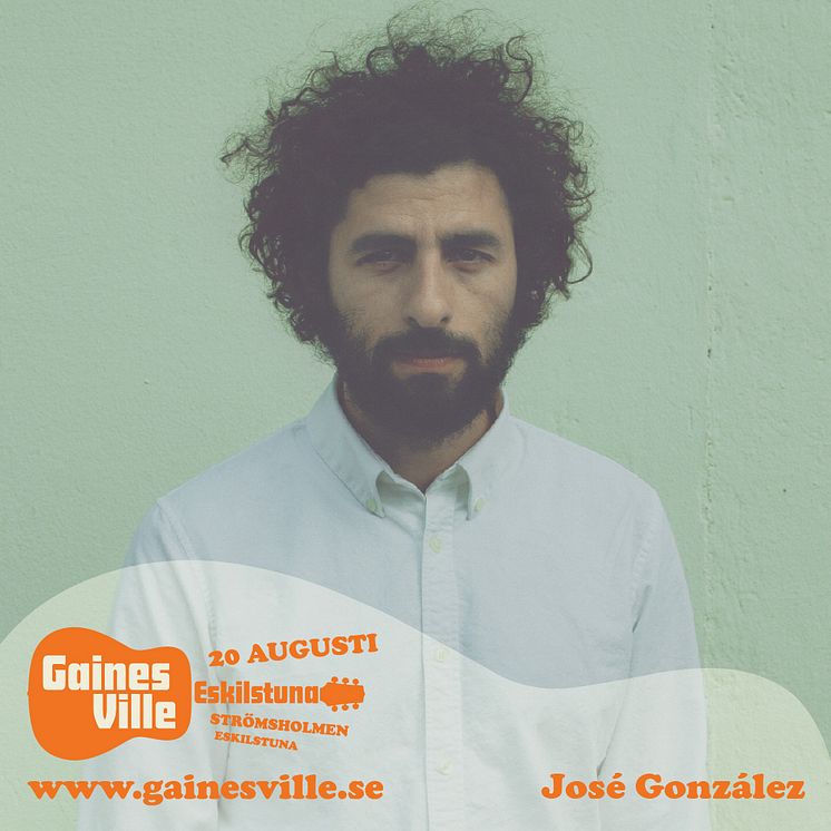 Gainesville 2016 José Gonzáles