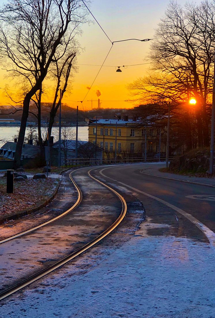 Elbilstaxi. Foto- Kungl. Djurgårdens Intressenter, Johan Danielson