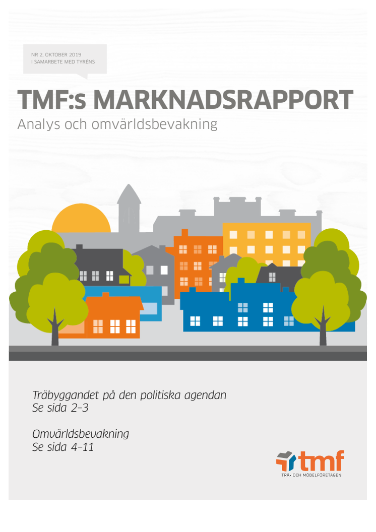 TMF:s marknadsrapport - 2 2019