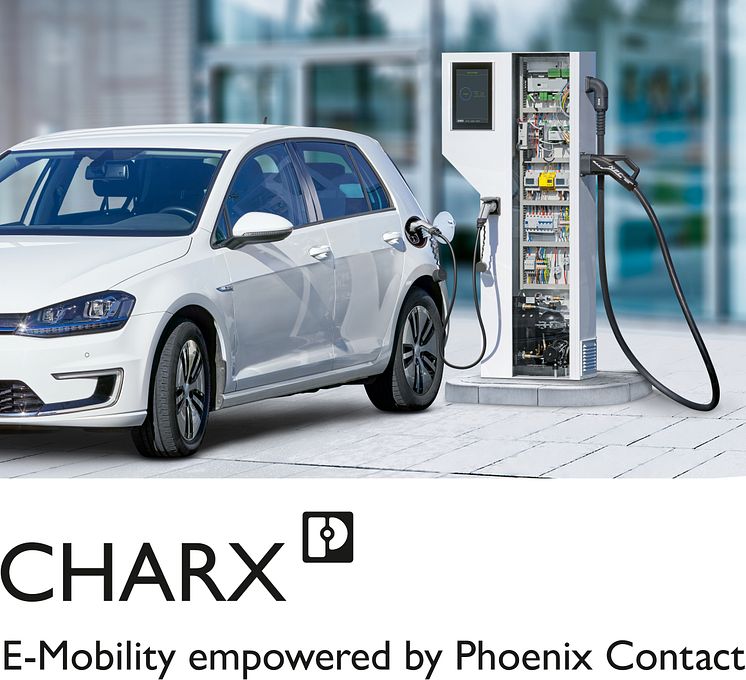 Phoenix Contact udvider programmet til e-mobility