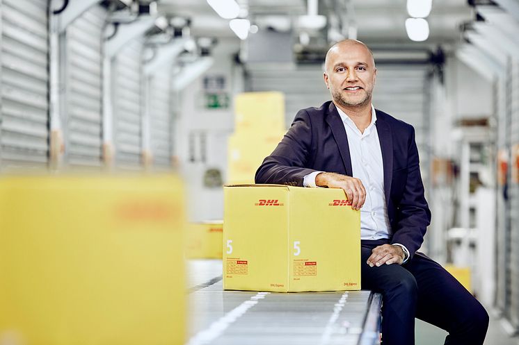 Parvinder Tiwana - Sales and Marketing Director hos DHL Express