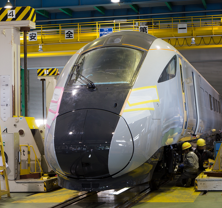 TransPennine Express - Front of train 1