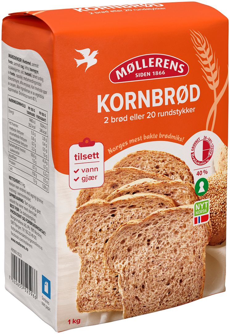 Møllerens Kornbrød