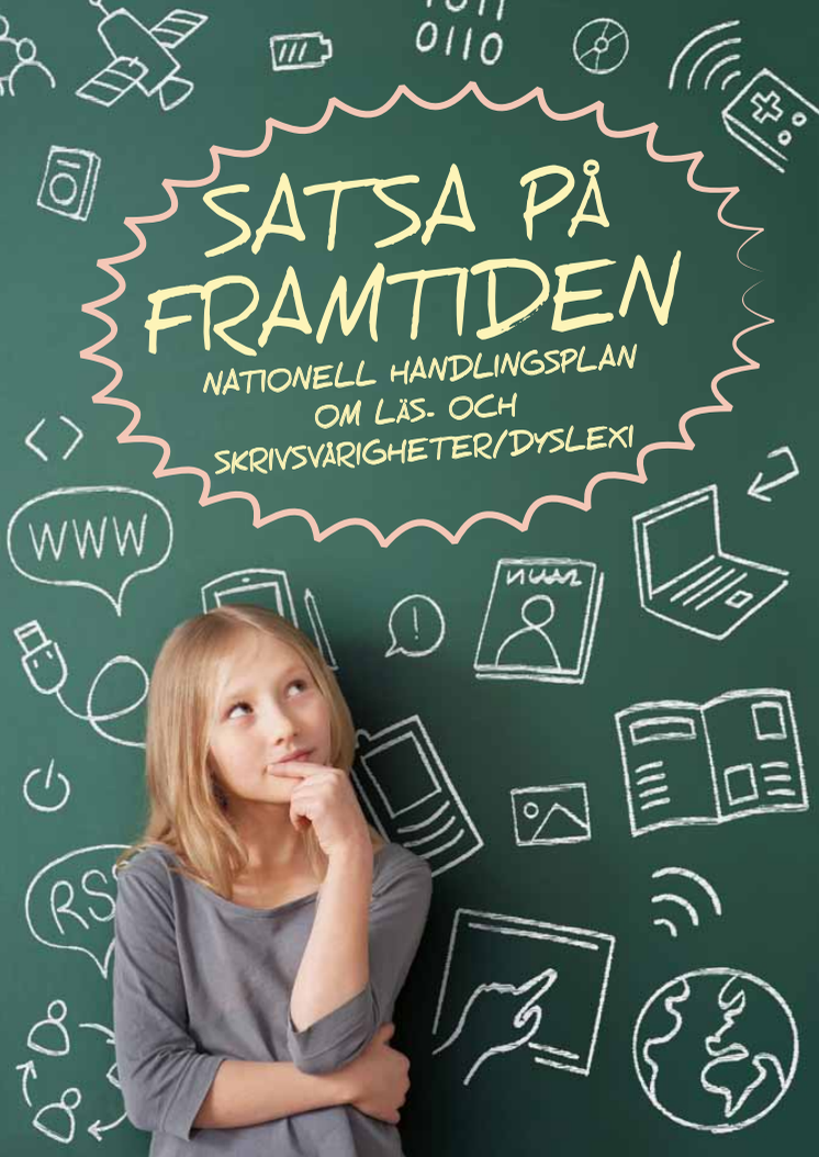 Ny nationell handlingsplan för läs- och skrivsvårigheter/dyslexi!