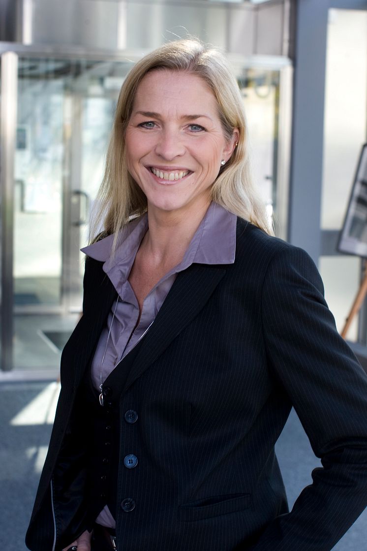 Monica Forsberg, Marknadsdirektör CBS