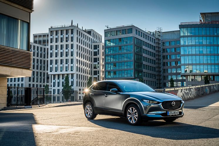 Mazda CX-30 i Machine Gray