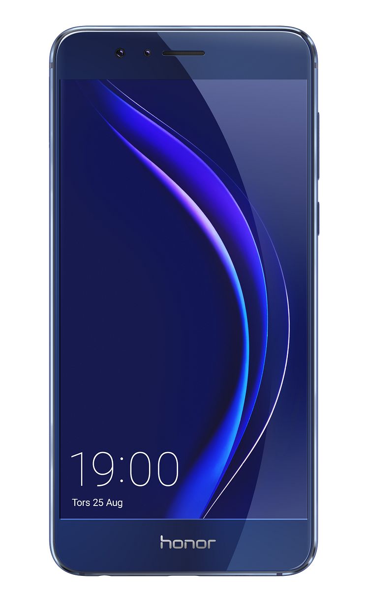 Honor8_Blue_Front