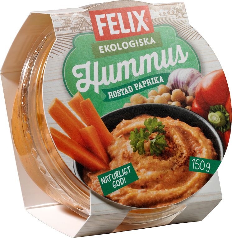 Rostad paprika