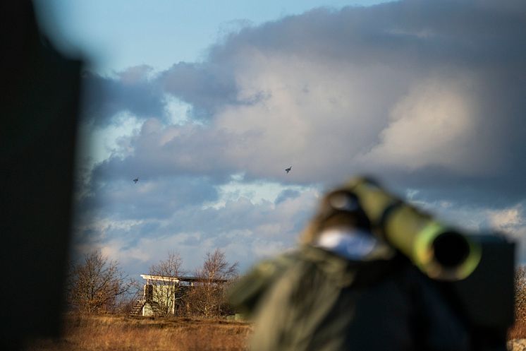 Swedish Air defence system training Ukraine 007