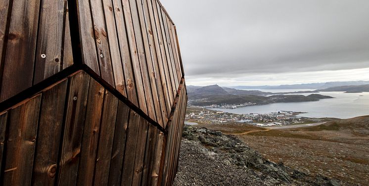 Wanderhütte Hammerfest