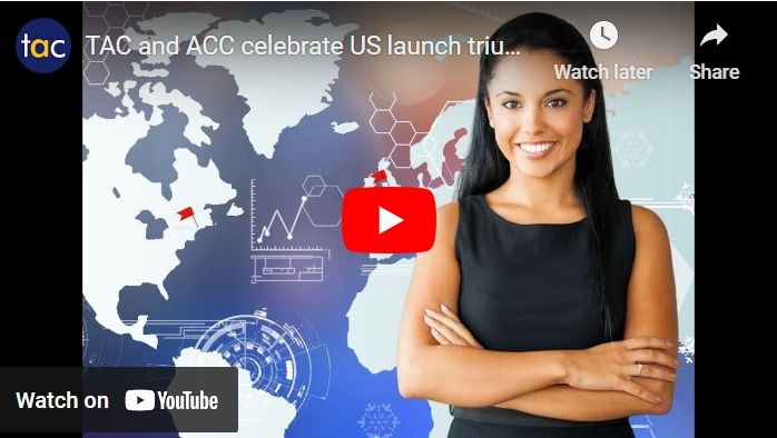 Youtube TAC and ACC celebrate US launch