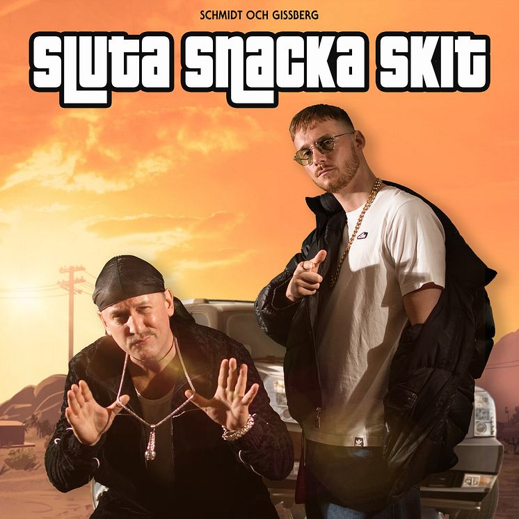 SG_Sluta Snacka Skit_omslag