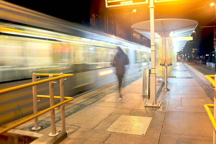 GRP composite trench covers installed at Oldham Metrolink UK