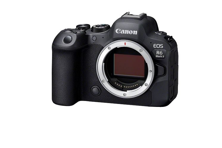 Canon EOS R6 MarkII_02_FrontSlantLeft_BODY