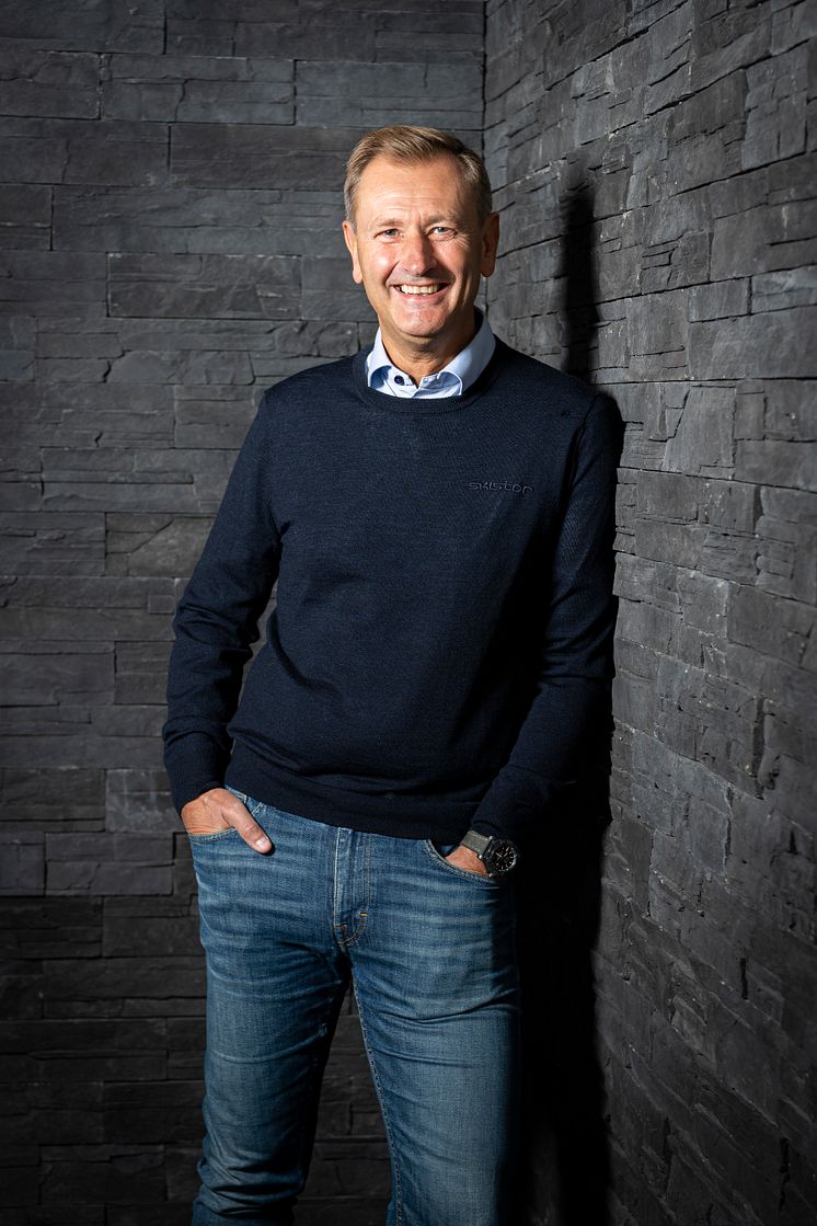 Stefan Sjöstrand CEO SkiStar