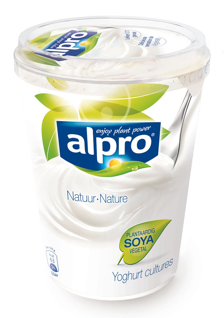 Alpro alternativ til yoghurt naturell 500 g