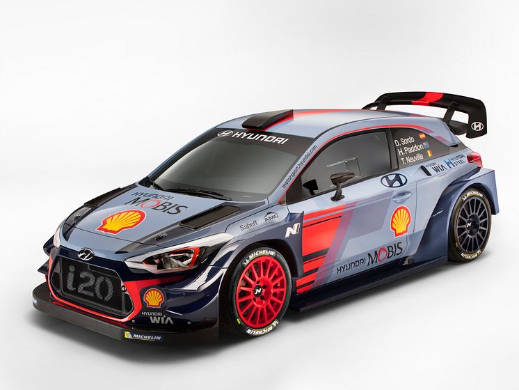 Hyundai i20 WRC