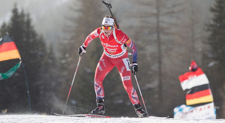 Bente Losgård Landheim, World Cup Pokljuka 2015