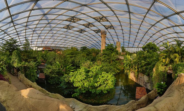 Tropenerlebniswelt Gondwanland mit Bootstour 