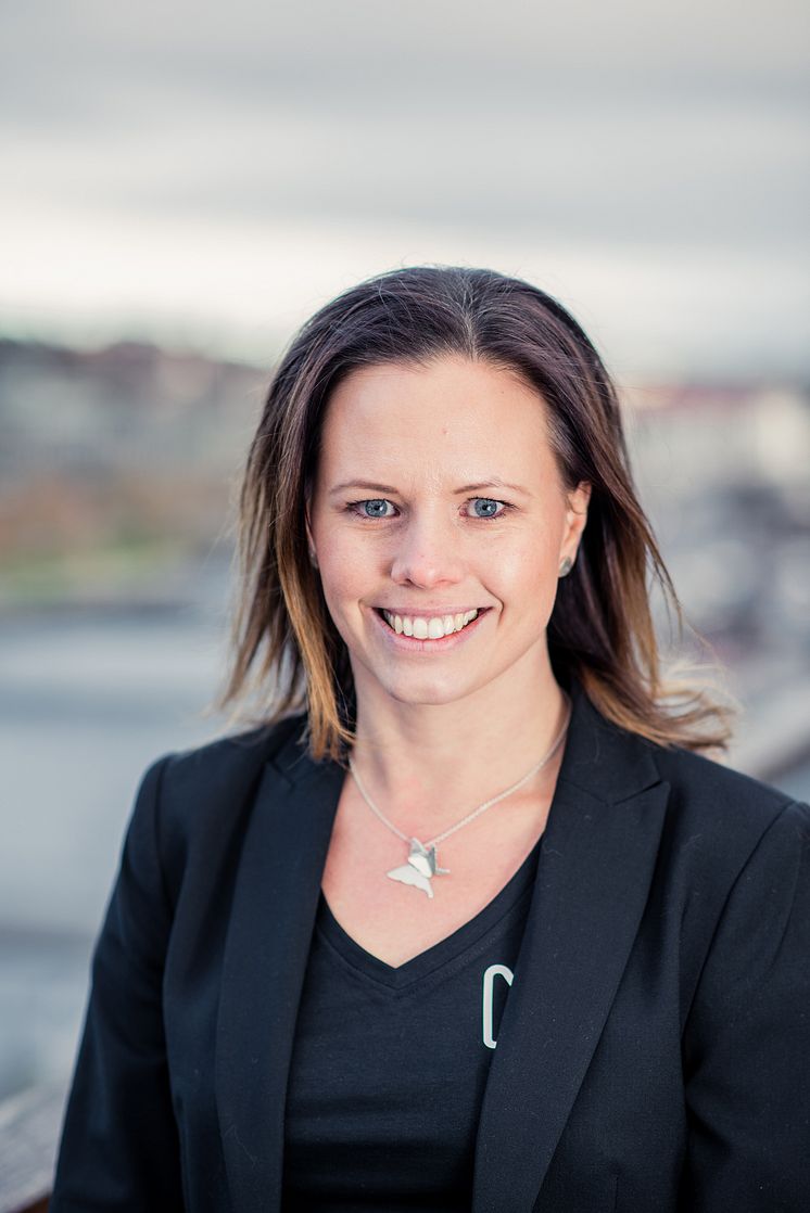 Sara Zetterberg, VD på Haldor