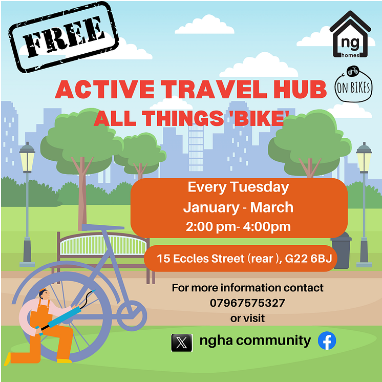 Active Travel Hub  Jan 24