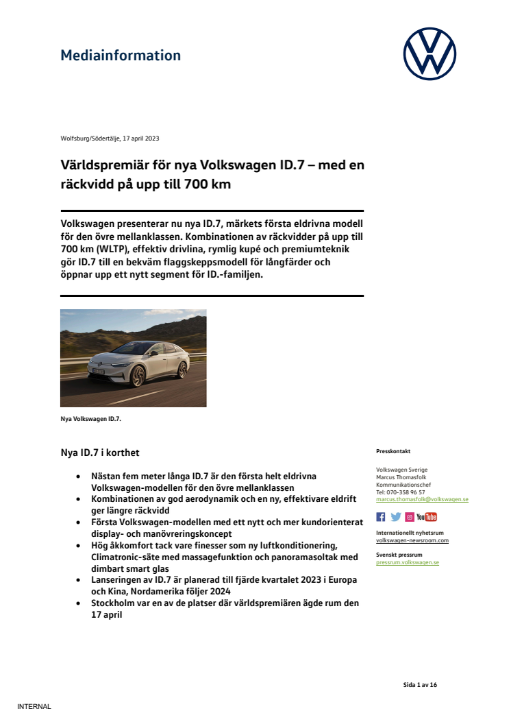 Världspremiär för nya Volkswagen ID.7 – med en räckvidd på upp till 700 km.pdf