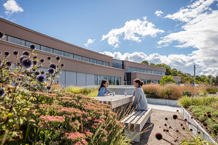 Campus Albano (exteriör), Stockholm