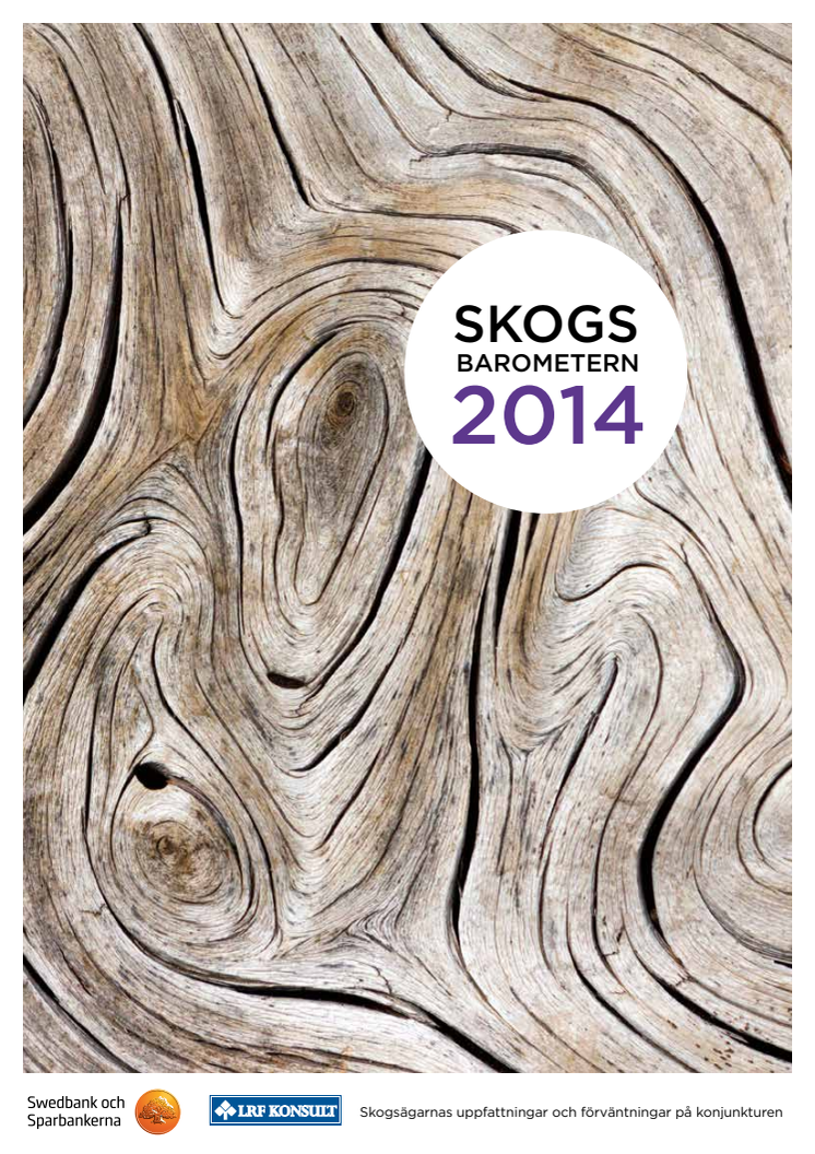 Skogsbarometern 2014