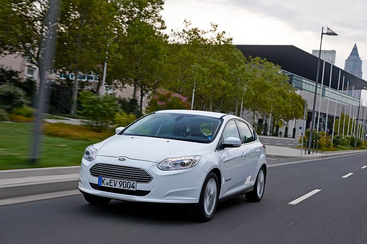 Ford Focus Electric