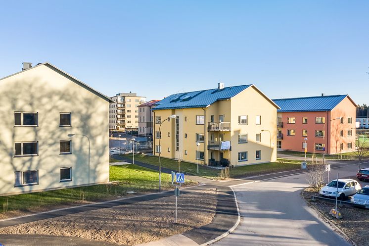 Brf Skolmästaren, Riksbyggen, Eskilstuna