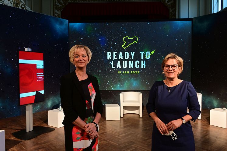 Veronika Hiebl und Barbara Klepsch