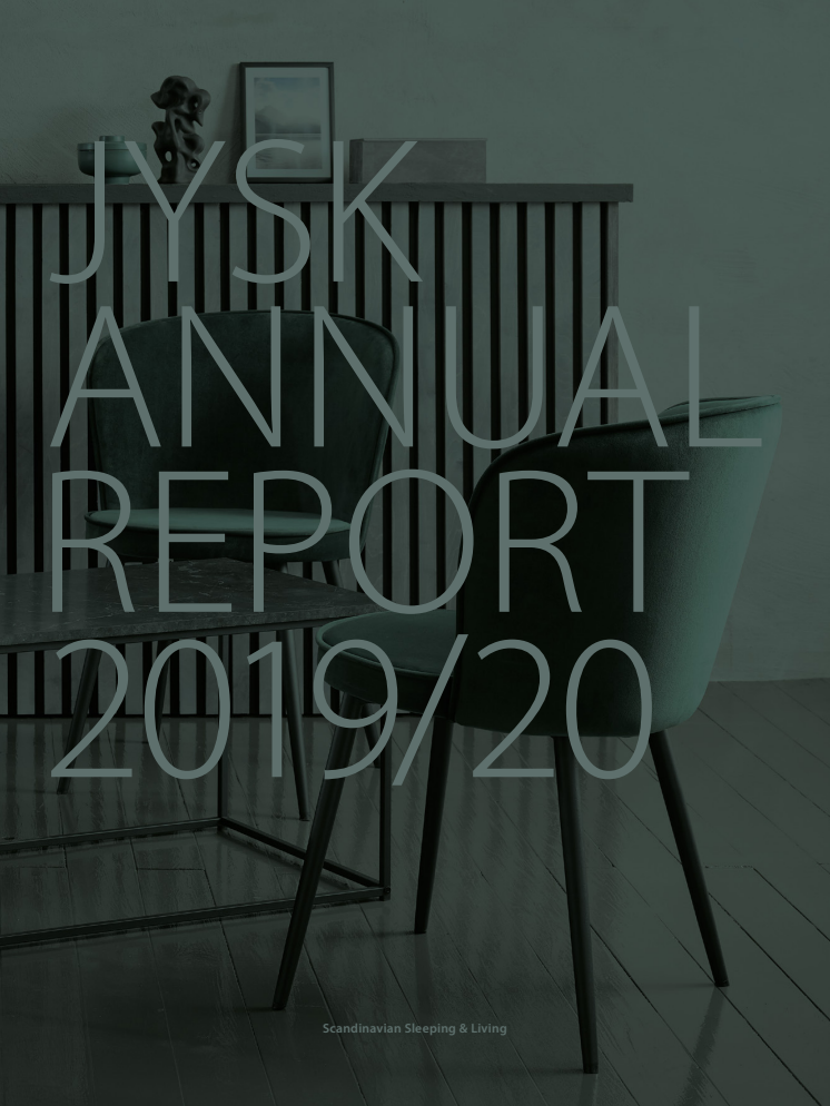 JYSK Annual Report 2019/20