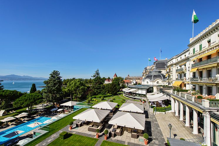 Beau-Rivage Palace Lausanne 