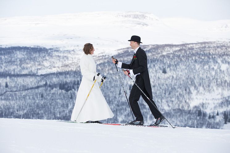 Bröllop i Ramundberget