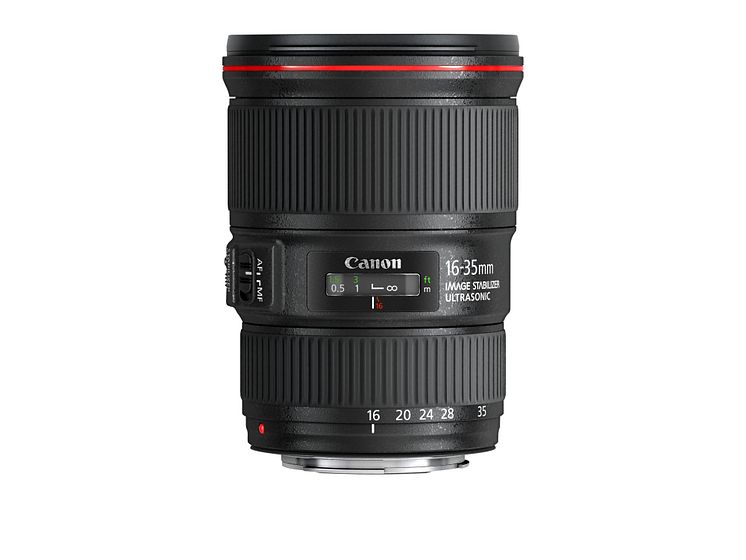Canon EF 16-35mm f/4L IS USM 